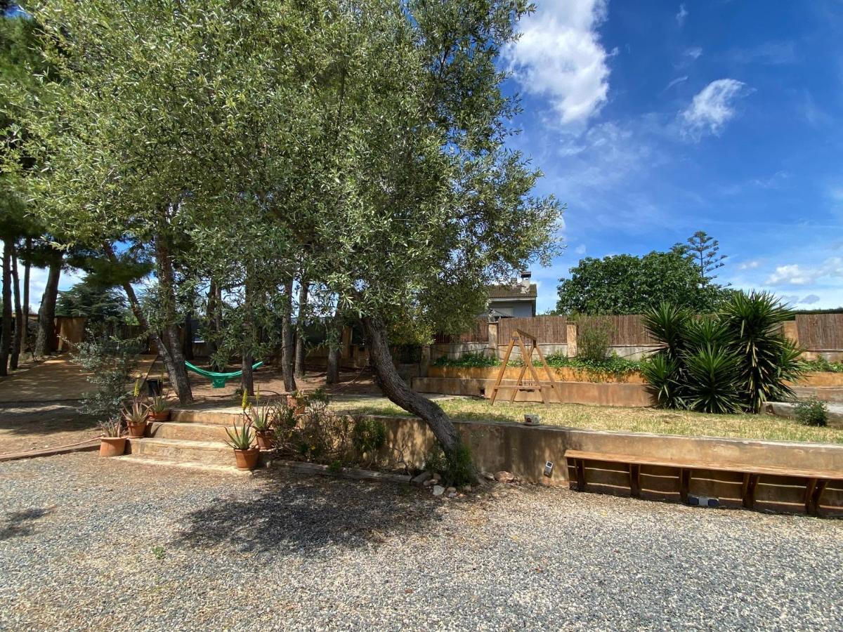 הוילה Alcover Menta House Preciosa Eco-Casa Con Gran Jardin Y Barbacoa מראה חיצוני תמונה