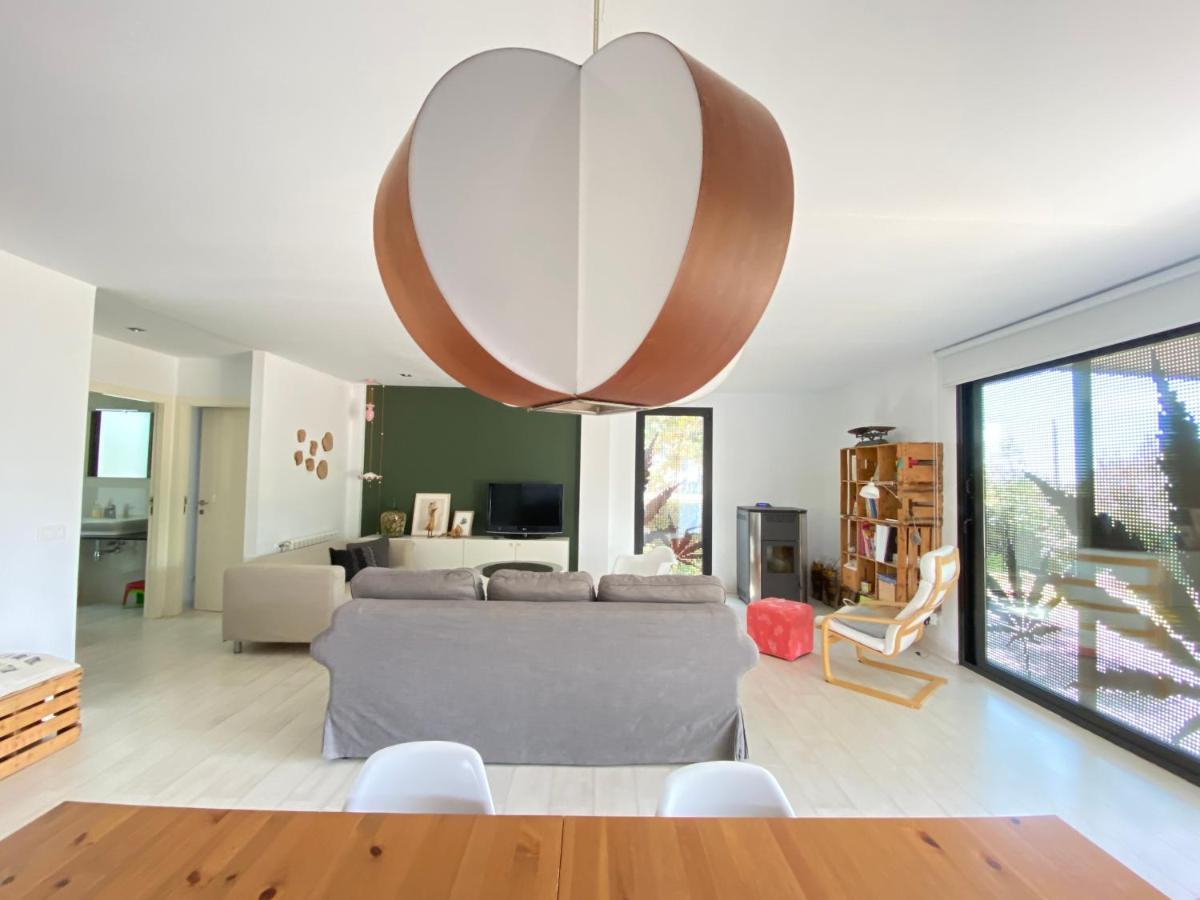 הוילה Alcover Menta House Preciosa Eco-Casa Con Gran Jardin Y Barbacoa מראה חיצוני תמונה