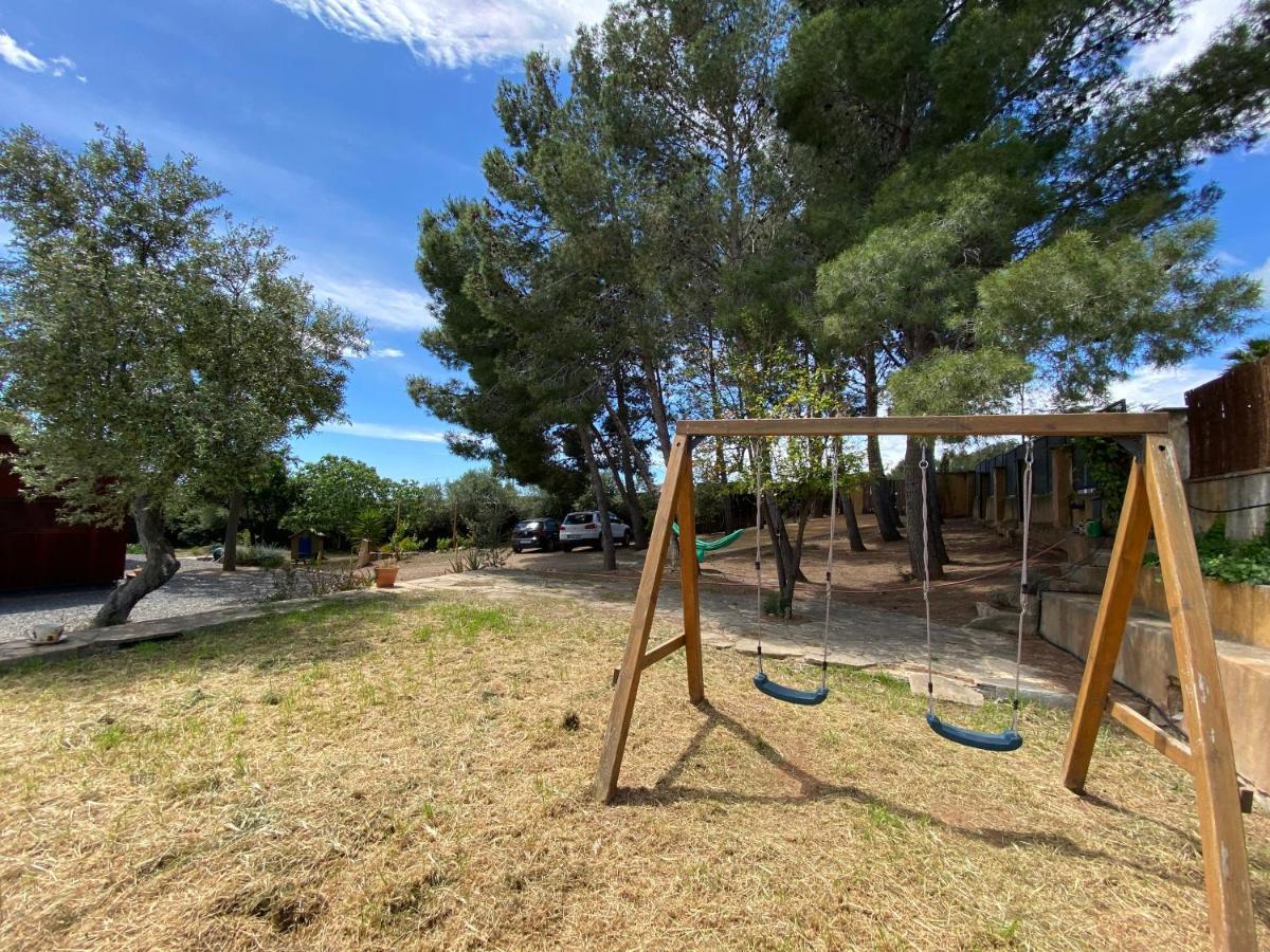הוילה Alcover Menta House Preciosa Eco-Casa Con Gran Jardin Y Barbacoa מראה חיצוני תמונה