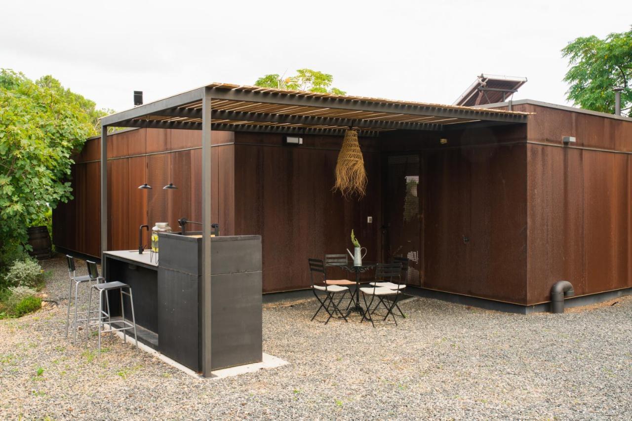 הוילה Alcover Menta House Preciosa Eco-Casa Con Gran Jardin Y Barbacoa מראה חיצוני תמונה