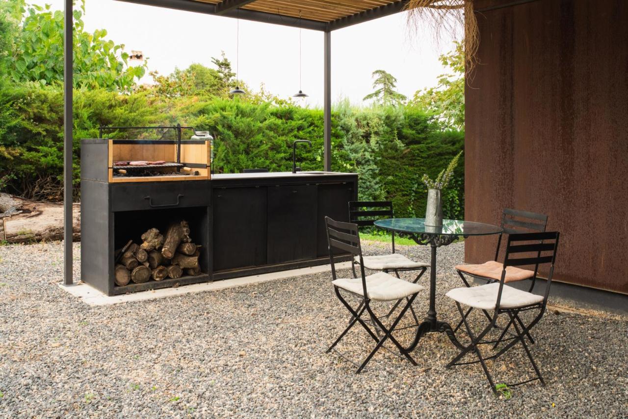 הוילה Alcover Menta House Preciosa Eco-Casa Con Gran Jardin Y Barbacoa מראה חיצוני תמונה