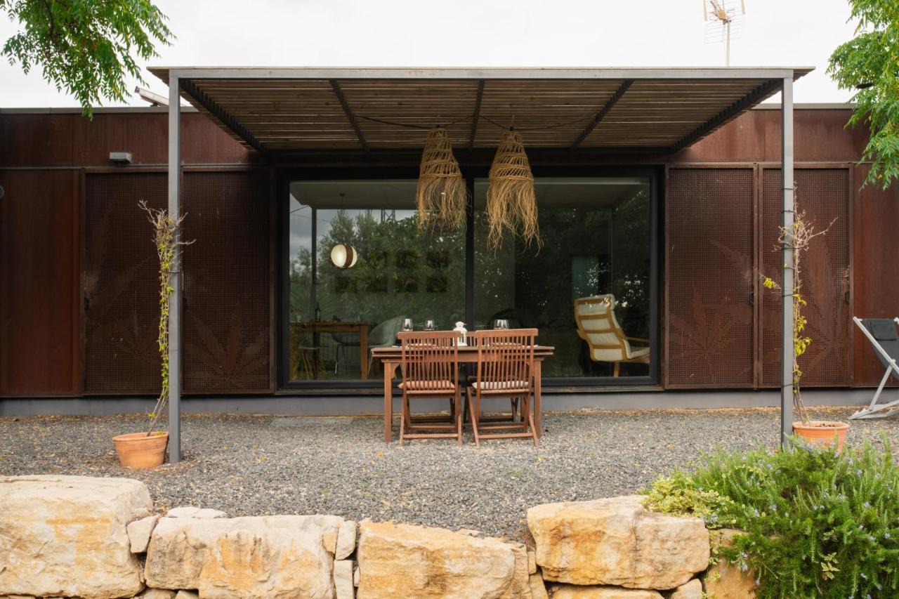 הוילה Alcover Menta House Preciosa Eco-Casa Con Gran Jardin Y Barbacoa מראה חיצוני תמונה