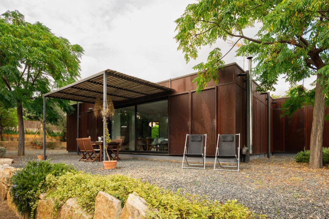 הוילה Alcover Menta House Preciosa Eco-Casa Con Gran Jardin Y Barbacoa מראה חיצוני תמונה