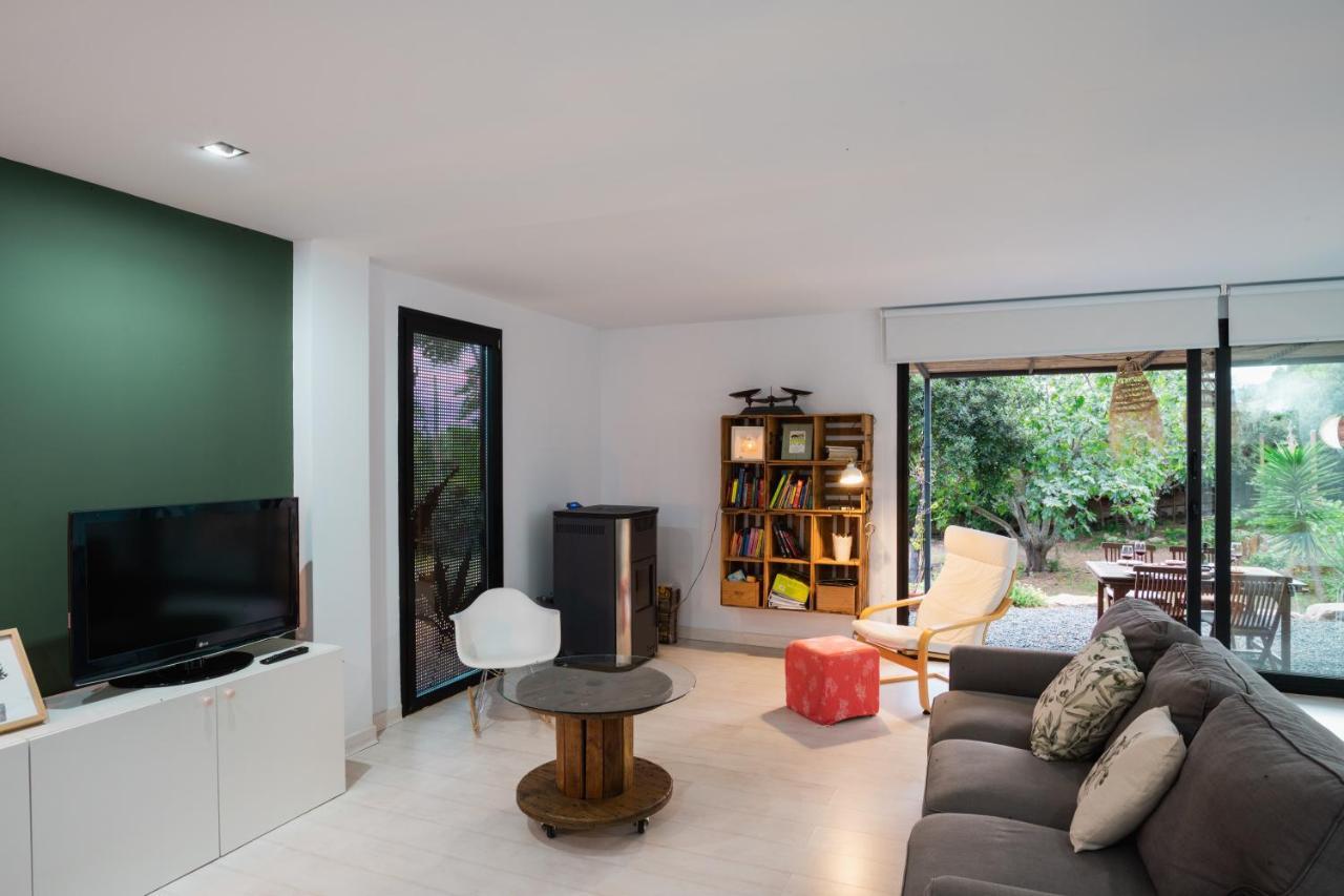 הוילה Alcover Menta House Preciosa Eco-Casa Con Gran Jardin Y Barbacoa מראה חיצוני תמונה