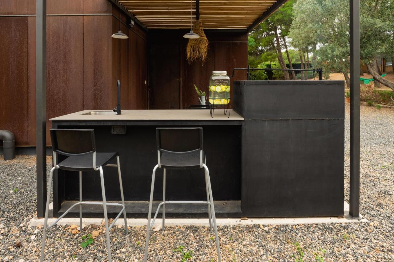 הוילה Alcover Menta House Preciosa Eco-Casa Con Gran Jardin Y Barbacoa מראה חיצוני תמונה