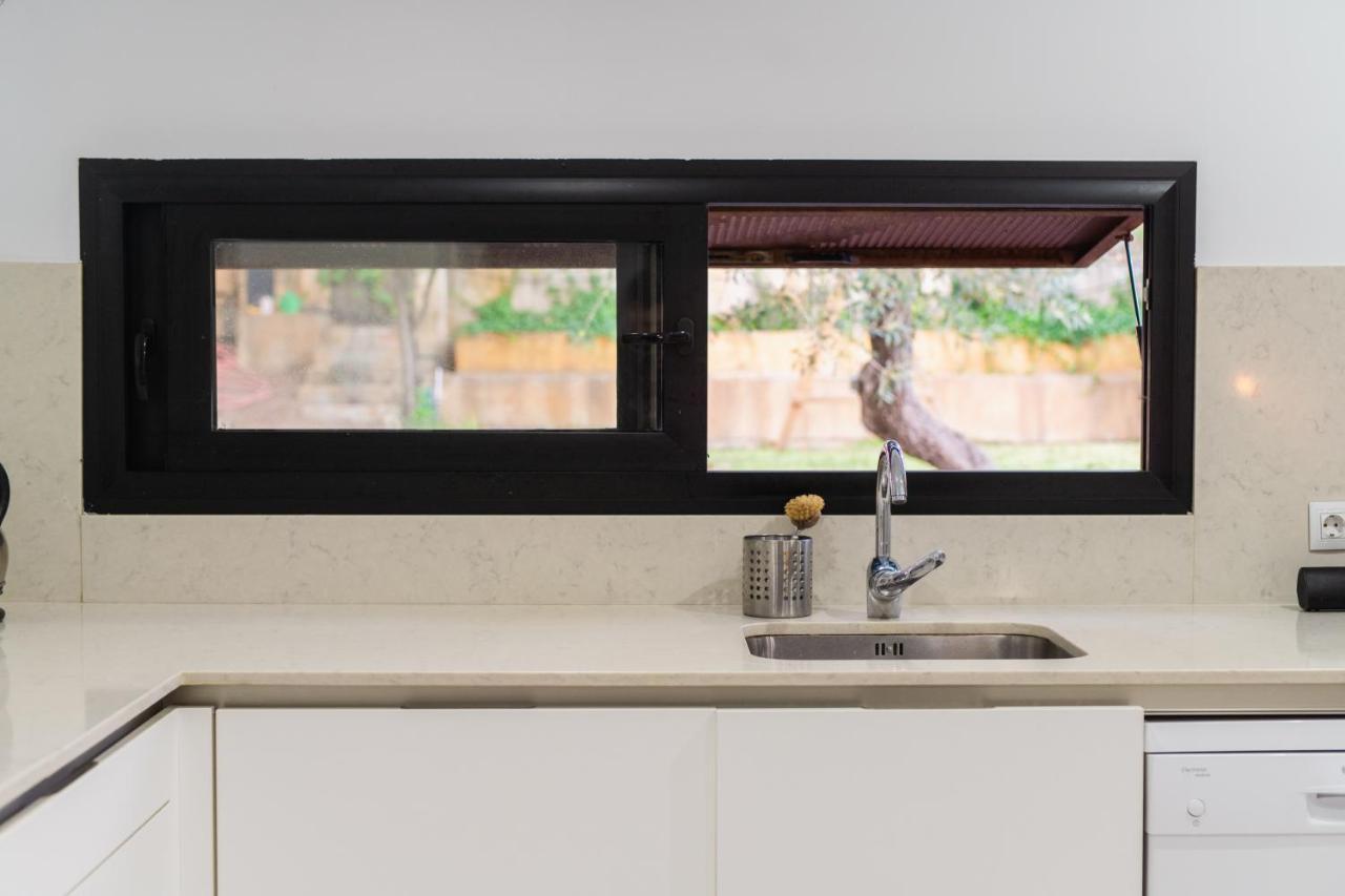 הוילה Alcover Menta House Preciosa Eco-Casa Con Gran Jardin Y Barbacoa מראה חיצוני תמונה