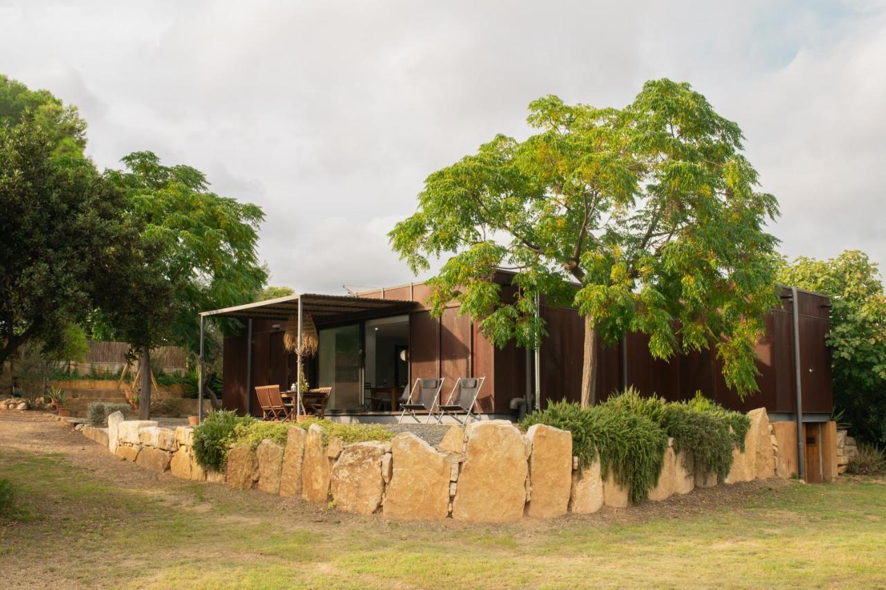 הוילה Alcover Menta House Preciosa Eco-Casa Con Gran Jardin Y Barbacoa מראה חיצוני תמונה