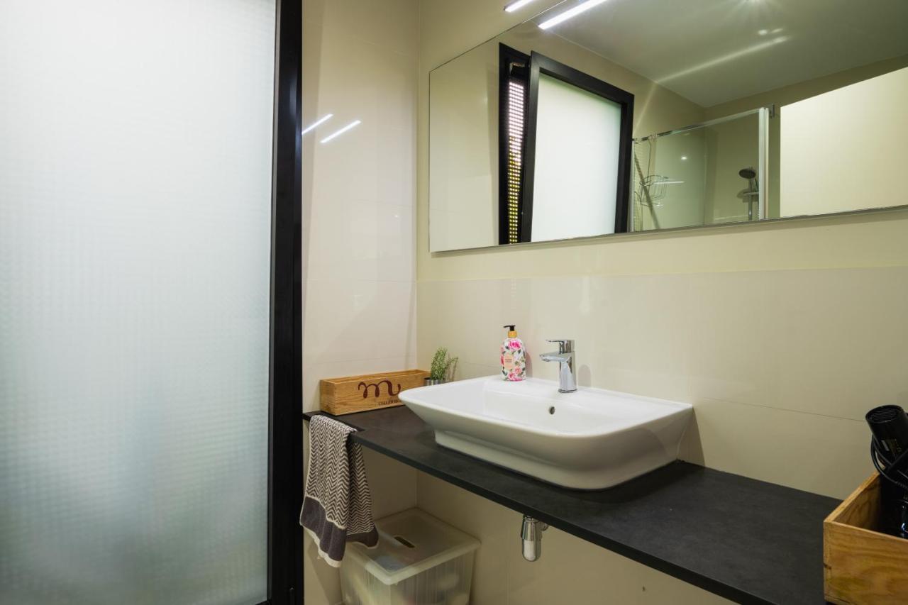 הוילה Alcover Menta House Preciosa Eco-Casa Con Gran Jardin Y Barbacoa מראה חיצוני תמונה