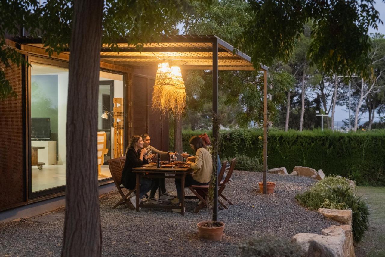 הוילה Alcover Menta House Preciosa Eco-Casa Con Gran Jardin Y Barbacoa מראה חיצוני תמונה