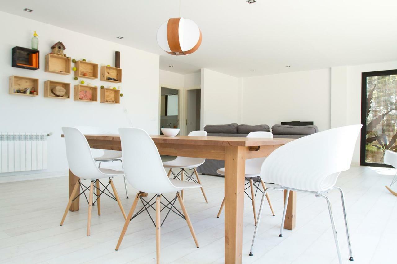 הוילה Alcover Menta House Preciosa Eco-Casa Con Gran Jardin Y Barbacoa מראה חיצוני תמונה