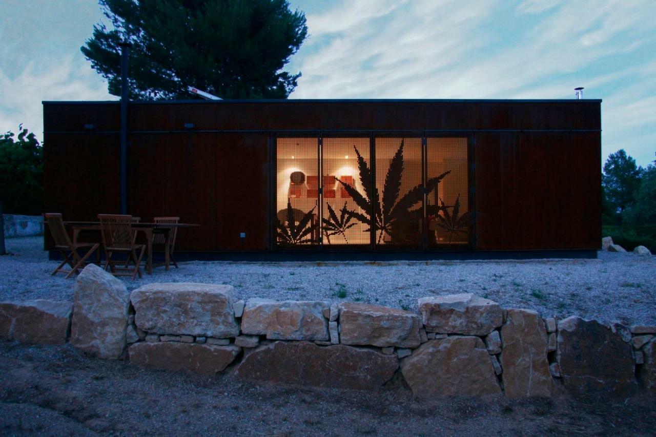 הוילה Alcover Menta House Preciosa Eco-Casa Con Gran Jardin Y Barbacoa מראה חיצוני תמונה